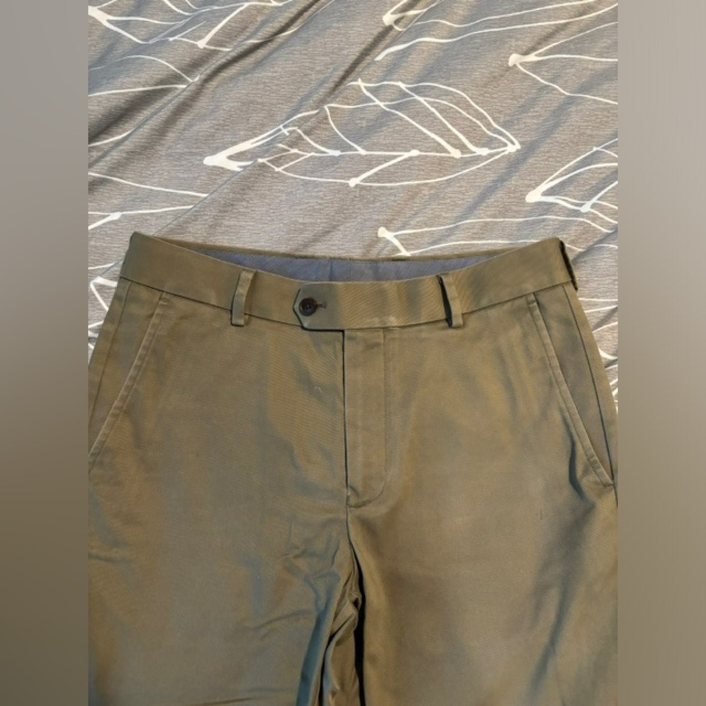 Charles Tyrwhitt Olive Chino Pants